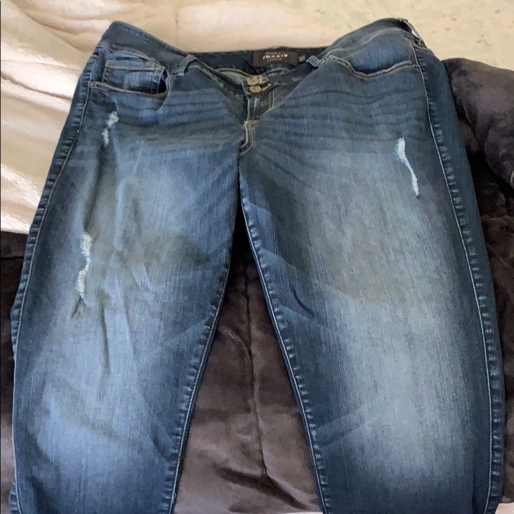 Jean jeggings